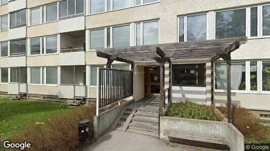 Bostadsrätter till salu i Huddinge - Bild från Google Street View