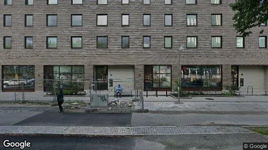 Lägenheter till salu i Lundby - Bild från Google Street View