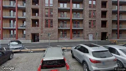 Lägenheter att hyra i Strängnäs - Bild från Google Street View