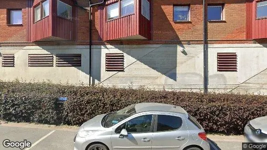 Lägenheter till salu i Huddinge - Bild från Google Street View
