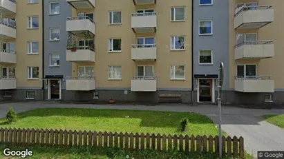Bostadsrätter till salu i Haninge - Bild från Google Street View