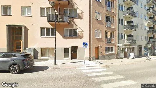 Lägenheter till salu i Kungsholmen - Bild från Google Street View