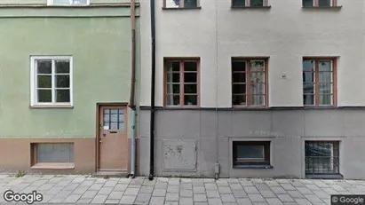 Bostadsrätter till salu i Södermalm - Bild från Google Street View