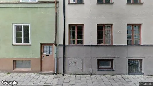 Bostadsrätter till salu i Södermalm - Bild från Google Street View