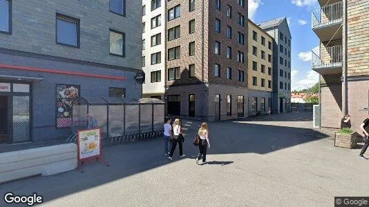Lägenheter att hyra i Nykvarn - Bild från Google Street View
