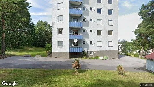 Lägenheter att hyra i Strängnäs - Bild från Google Street View