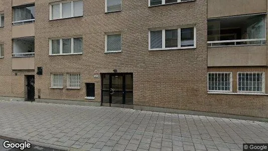 Lägenheter att hyra i Södermalm - Bild från Google Street View