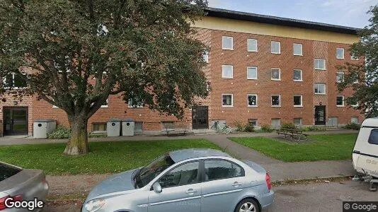 Bostadsrätter till salu i Mjölby - Bild från Google Street View