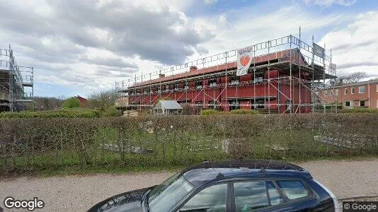 Bostadsrätter till salu i Halmstad - Bild från Google Street View