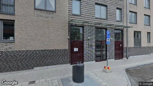 Bostadsrätter till salu i Järfälla - Bild från Google Street View