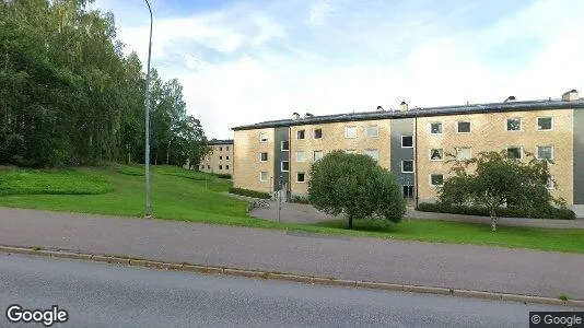 Bostadsrätter till salu i Haninge - Bild från Google Street View