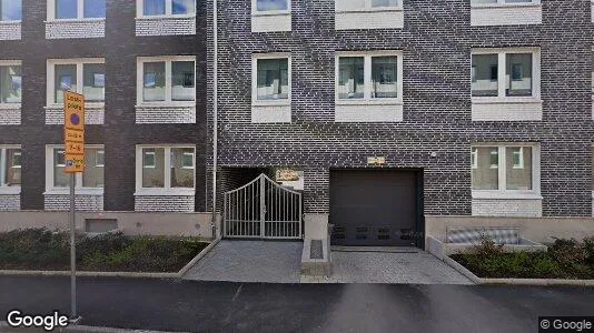 Bostadsrätter till salu i Halmstad - Bild från Google Street View