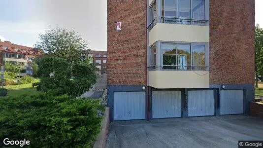 Bostadsrätter till salu i Falkenberg - Bild från Google Street View