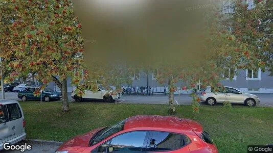 Bostadsrätter till salu i Gävle - Bild från Google Street View