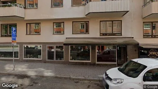 Bostadsrätter till salu i Södermalm - Bild från Google Street View