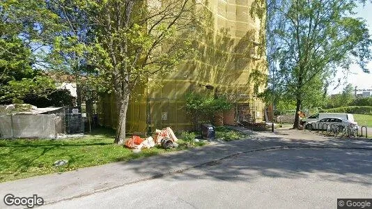 Bostadsrätter till salu i Hammarbyhamnen - Bild från Google Street View