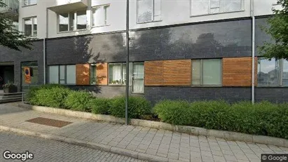 Lägenheter till salu i Hammarbyhamnen - Bild från Google Street View