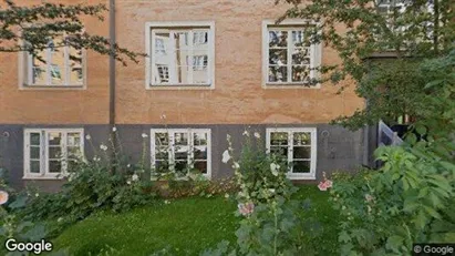 Lägenheter till salu i Södermalm - Bild från Google Street View