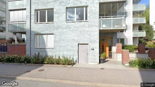 Lägenheter till salu i Solna - Bild från Google Street View