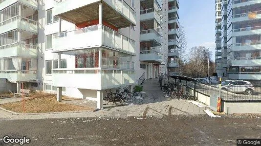 Lägenheter till salu i Umeå - Bild från Google Street View