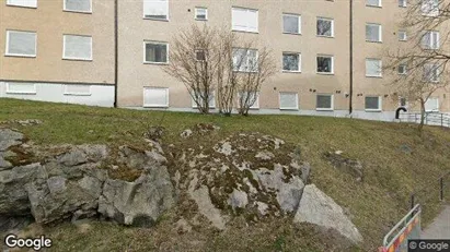 Bostadsrätter till salu i Huddinge - Bild från Google Street View