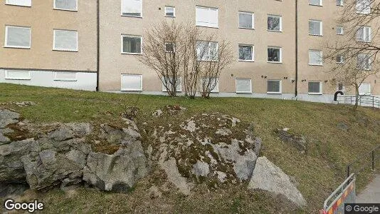 Bostadsrätter till salu i Huddinge - Bild från Google Street View