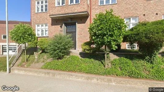 Bostadsrätter till salu i Ängelholm - Bild från Google Street View