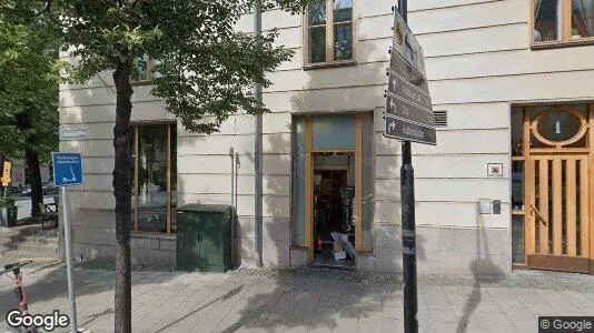 Lägenheter till salu i Kungsholmen - Bild från Google Street View