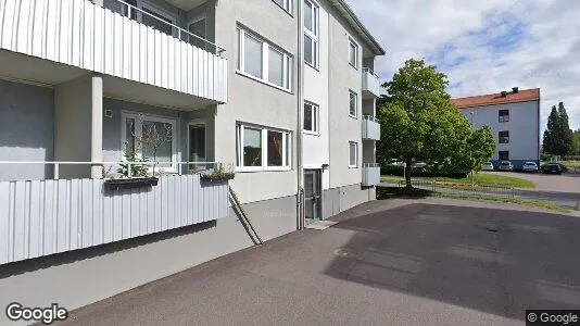 Lägenheter att hyra i Hedemora - Bild från Google Street View