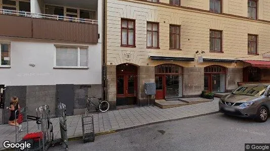 Lägenheter till salu i Vasastan - Bild från Google Street View