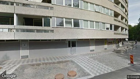 Lägenheter att hyra i Karlskrona - Bild från Google Street View