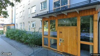 Bostadsrätter till salu i Uppsala - Bild från Google Street View