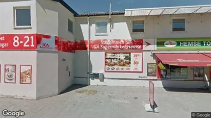 Lägenheter att hyra i Gotland - Bild från Google Street View
