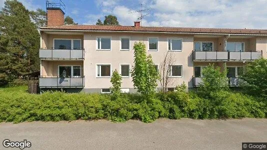 Lägenheter att hyra i Hultsfred - Bild från Google Street View