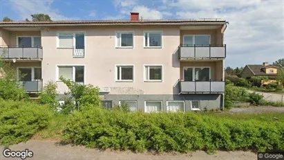 Lägenheter att hyra i Hultsfred - Bild från Google Street View