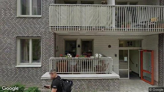 Lägenheter till salu i Hyllie - Bild från Google Street View