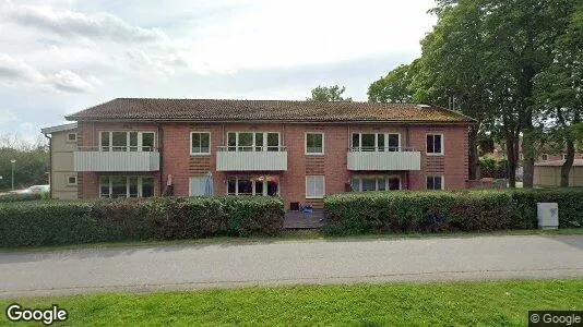 Lägenheter att hyra i Strängnäs - Bild från Google Street View