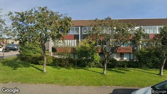 Bostadsrätter till salu i Falkenberg - Bild från Google Street View