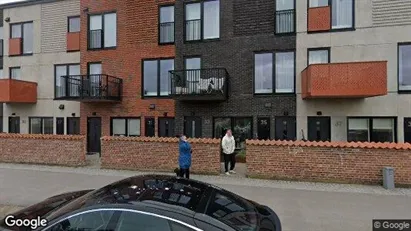 Bostadsrätter till salu i Halmstad - Bild från Google Street View