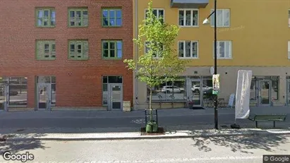Bostadsrätter till salu i Solna - Bild från Google Street View