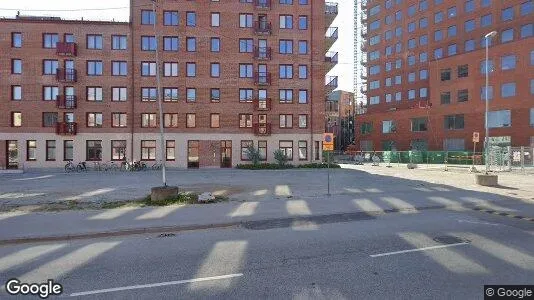 Lägenheter till salu i Hyllie - Bild från Google Street View
