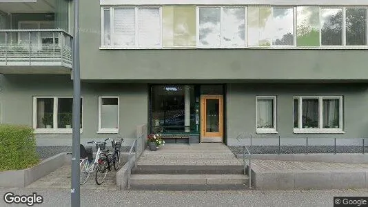 Lägenheter till salu i Gärdet/Djurgården - Bild från Google Street View