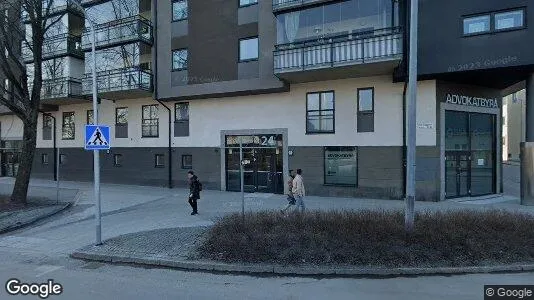 Bostadsrätter till salu i Enköping - Bild från Google Street View