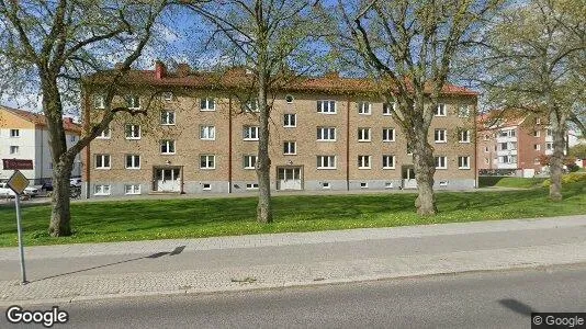 Lägenheter till salu i Ystad - Bild från Google Street View