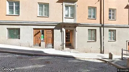 Lägenheter till salu i Stockholm Innerstad - Bild från Google Street View