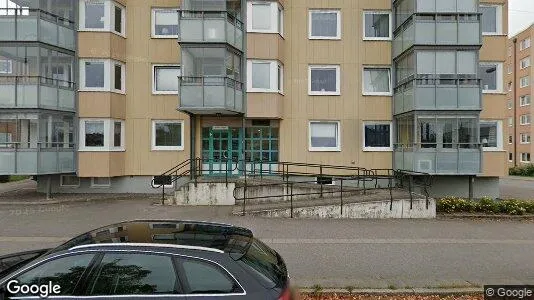 Bostadsrätter till salu i Mjölby - Bild från Google Street View