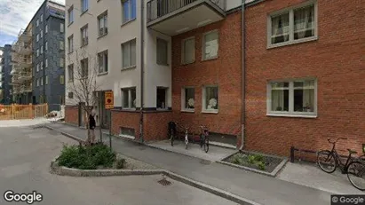 Lägenheter till salu i Uppsala - Bild från Google Street View