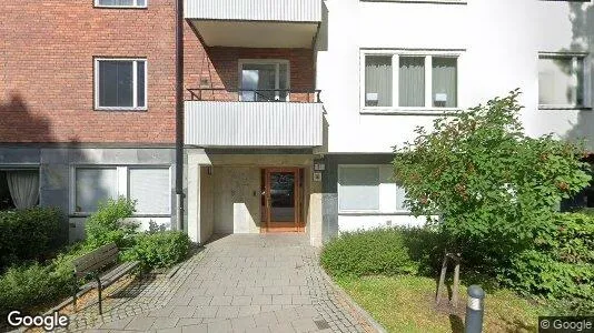 Lägenheter till salu i Solna - Bild från Google Street View
