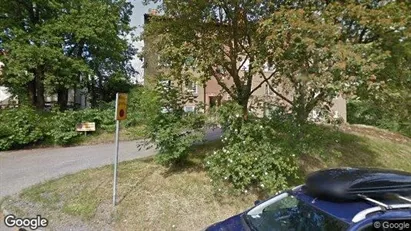 Bostadsrätter till salu i Solna - Bild från Google Street View