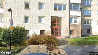 Bostadsrätter till salu i Solna - Bild från Google Street View